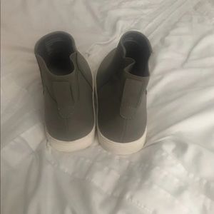 Grey Shoes